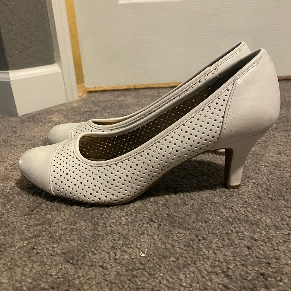 White heels